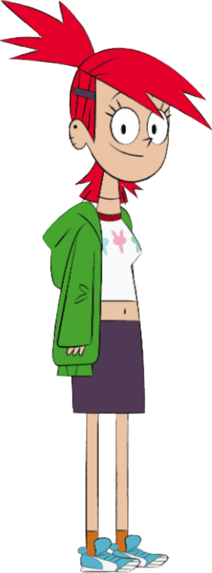 This is the Avatar Image for the Frankie Foster (Foster's Home for Imaginary Friends) AI Voice and Text to Speech Generator